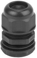 Сальник IEK MG25 13-18 мм IP68 черный