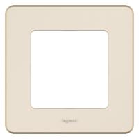 Рамка однопостовая Legrand Inspiria слоновая кость