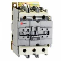 Контактор EKF 380 В 80 А 1НО 1НЗ