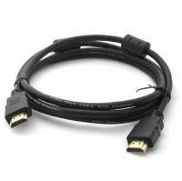 Шнур PROCONNECT HDMI-HDMI с фильтрами 5 м золотой
