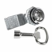 Замок металлический EKF PROxima треугольник