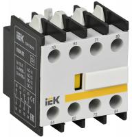 Приставка IEK ПКИ-22 2НО 2НЗ 10 А