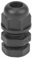 Сальник IEK MG12 4-7 мм IP68 черный
