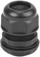 Сальник IEK MG32 16-24 мм IP68 черный