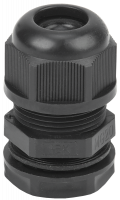 Сальник IEK MG20 10-14 мм IP68 черный