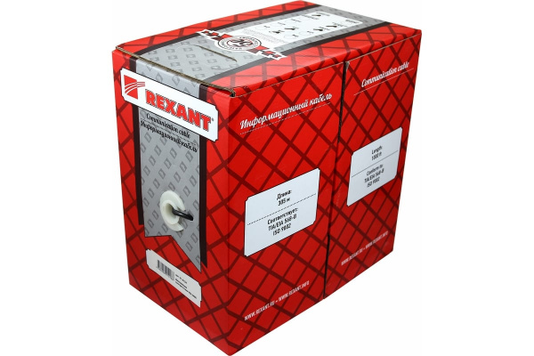 Витая пара Rexant FTP 4PR категория 5е 305 м